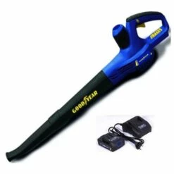 Souffleur Feuilles 20V-2000mAh GOODYEAR Chargeur Rapide 1h Embout Concentrateur Ultra Leger