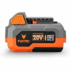 Souffleur De Feuilles à Batterie 20V FUXTEC FX-E1LB20 - Set Avec Batterie 4Ah Et Chargeur 2,4A -Aspirateur souffleur Soldes Magasin 28014605 5