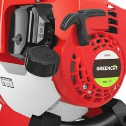 Soufflante Moteur à Essence 2 Temps 26cc 1cv, Vitesse De L'air 225km/h, Léger Et Pratique - Greencut EB260X -Aspirateur souffleur Soldes Magasin 2803528 3