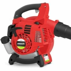 Soufflante Moteur à Essence 2 Temps 26cc 1cv, Vitesse De L'air 225km/h, Léger Et Pratique - Greencut EB260X -Aspirateur souffleur Soldes Magasin 2803528 4