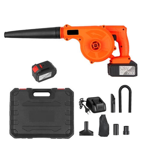 ASUPERMALL Sans Fil Souffleuse 21V 6.0A Lithium 2 En 1 Sweeper Et Aspirateur Electrique Blower Ordinateur Jardin Kit Avec Alimentation OuTiL Tuyau D'aspiration, 2 Batterie 3 ASUPERMALL Sans Fil Souffleuse 21V 6.0A Lithium 2 En 1 Sweeper Et Aspirateur Electrique Blower Ordinateur Jardin Kit Avec Alimentation OuTiL Tuyau D'aspiration, 2 Batterie