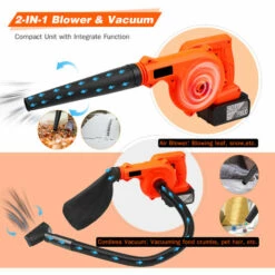 ASUPERMALL Sans Fil Souffleuse 21V 6.0A Lithium 2 En 1 Sweeper Et Aspirateur Electrique Blower Ordinateur Jardin Kit Avec Alimentation OuTiL Tuyau D'aspiration, 2 Batterie 9 ASUPERMALL Sans Fil Souffleuse 21V 6.0A Lithium 2 En 1 Sweeper Et Aspirateur Electrique Blower Ordinateur Jardin Kit Avec Alimentation OuTiL Tuyau D'aspiration, 2 Batterie -Aspirateur souffleur Soldes Magasin 28078125 3