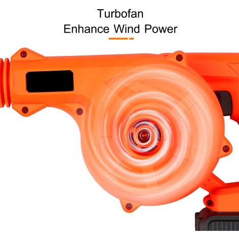 ASUPERMALL Sans Fil Souffleuse 21V 6.0A Lithium 2 En 1 Sweeper Et Aspirateur Electrique Blower Ordinateur Jardin Kit Avec Alimentation OuTiL Tuyau D'aspiration, 2 Batterie 7 ASUPERMALL Sans Fil Souffleuse 21V 6.0A Lithium 2 En 1 Sweeper Et Aspirateur Electrique Blower Ordinateur Jardin Kit Avec Alimentation OuTiL Tuyau D'aspiration, 2 Batterie – Image 5