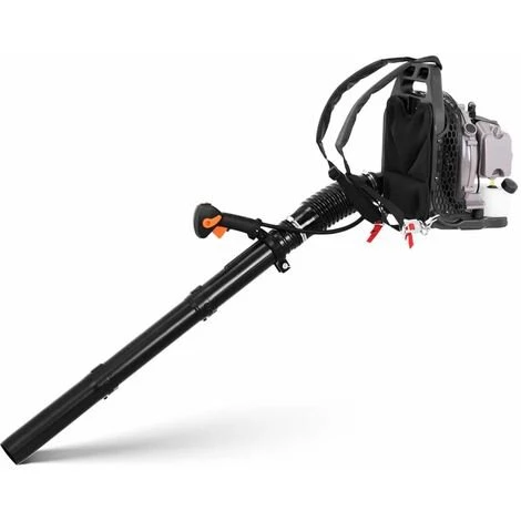 HILLVERT Souffleur De Feuilles Dorsal Thermique Moteur À Essence 2 Temps Sans Fil 1600w - Orange 3 HILLVERT Souffleur De Feuilles Dorsal Thermique Moteur À Essence 2 Temps Sans Fil 1600w - Orange