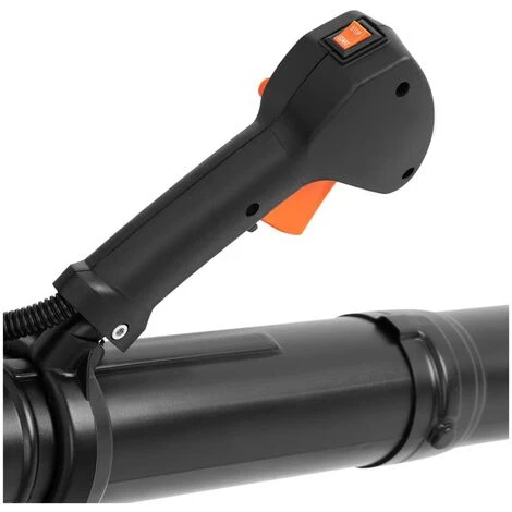 HILLVERT Souffleur De Feuilles Dorsal Thermique Moteur À Essence 2 Temps Sans Fil 1600w - Orange 5 HILLVERT Souffleur De Feuilles Dorsal Thermique Moteur À Essence 2 Temps Sans Fil 1600w - Orange – Image 3