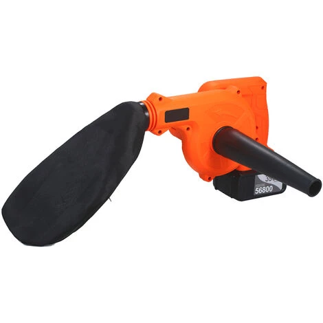 HAPPYSHOPPING Souffleur De Seche-cheveux Au Lithium 1Z11, Aspiration Et Soufflage A Double Usage, Norme Europeenne 4 HAPPYSHOPPING Souffleur De Seche-cheveux Au Lithium 1Z11, Aspiration Et Soufflage A Double Usage, Norme Europeenne – Image 2