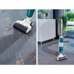 LEIFHEIT Aspirateur Regulus Aqua PowerVac 11914 - Lave-sol 2 En 1 Sans Fil - Batterie Lithium-ion 24 V -Aspirateur souffleur Soldes Magasin 29946322 4