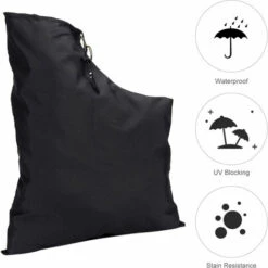ASUPERMALL Souffleur De Feuilles Sac Avec Fermeture Eclair Feuille De Remplacement Du Ventilateur Drawstring Sac 16 X 24 Pouces Souffleuse Vide Sac Feuille Sac A Poussiere Collection -Aspirateur souffleur Soldes Magasin 29978900 3