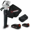 Aspirateur Souffleur 40V - X-Performer XPASB40LI-2B Sac Récolt. 45 L - 230Km-h + 2 Batteries 2 Ah - Double Chargeur -Aspirateur souffleur Soldes Magasin 30172801 1