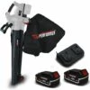 Aspirateur Souffleur 40V - X-Performer XPASB40LI-2B Sac Récolt. 45 L - 230Km-h + 2 Batteries 4 Ah - Double Chargeur -Aspirateur souffleur Soldes Magasin 30172802 1
