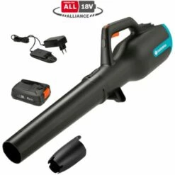 Souffleur à Batterie P4A GARDENA PowerJet 18V - Blue -Aspirateur souffleur Soldes Magasin 30491739 4