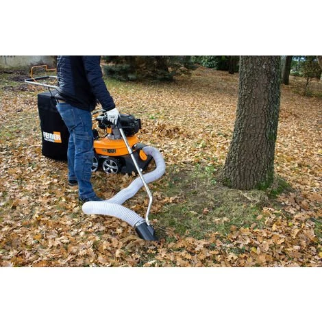 Aspirateur Souffleur Broyeur Thermique 173 Cm³ 270 Km/h 150 L Auto-Tracté FAST175T FEIDER 4 Aspirateur Souffleur Broyeur Thermique 173 Cm³ 270 Km/h 150 L Auto-Tracté FAST175T FEIDER – Image 2