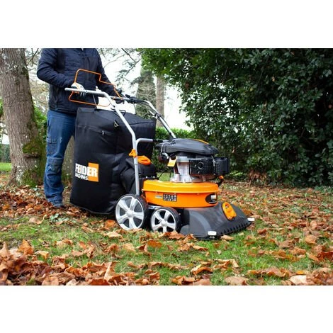 Aspirateur Souffleur Broyeur Thermique 173 Cm³ 270 Km/h 150 L Auto-Tracté FAST175T FEIDER 7 Aspirateur Souffleur Broyeur Thermique 173 Cm³ 270 Km/h 150 L Auto-Tracté FAST175T FEIDER – Image 5
