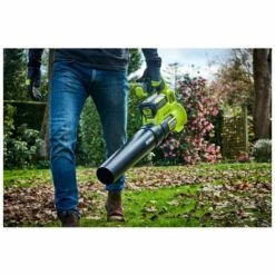 Souffleur RYOBI 36V Max Power - 1 Batterie LithiumPlus 36V 4.0Ah - 1 Chargeur Rapide 6.0Ah - RY36BLA-140 -Aspirateur souffleur Soldes Magasin 30787537 5