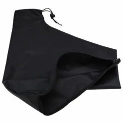 HAPPYSHOPPING 40 * 60cm Noir 420D Oxford Tissu Souffleur De Feuilles Exterieur Sac De Rangement A Glissiere De Poussiere De Feuille