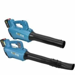 COOFIX 28000r/min Souffleur Feuilles Sans Fil Avec Batterie 1 * 20V 4.0Ah,Aspirateur De Jardin , 5 Vitesse Variable -Aspirateur souffleur Soldes Magasin 31061649 4