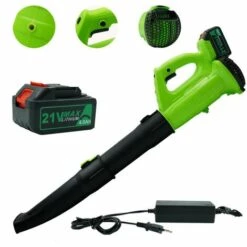 COOFIX 21v Souffleur De Feuilles Sans Fil Avec Batterie Pour Ménage Et Jardin