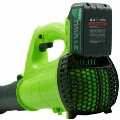 COOFIX 21v Souffleur De Feuilles Sans Fil Avec Batterie Pour Ménage Et Jardin -Aspirateur souffleur Soldes Magasin 31061656 3