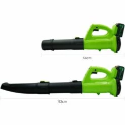 COOFIX 21v Souffleur De Feuilles Sans Fil Avec Batterie Pour Ménage Et Jardin -Aspirateur souffleur Soldes Magasin 31061656 5
