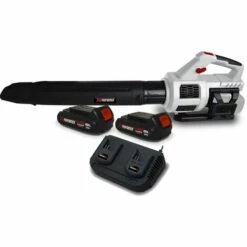 X-PERFORMER Souffleur Cyclonique Sur Batterie XPerformer XPSE40LIBL-2B - 40V - Air 198 KM/H - 2x BATTERIES XPBAT4A + Double Chargeur