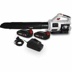 Souffleur Cyclonique Sur Batterie X-Performer XPSE40LIBL-2B - 40V - Air 198 KM/H - 2x BATTERIES XPBAT2A + Chargeur