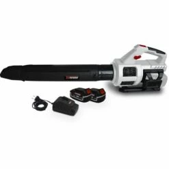 Souffleur Cyclonique Sur Batterie X-Performer XPSE40LIBL-2B - 40V - Air 198 KM/H - 2x BATTERIES XPBAT4A + Chargeur