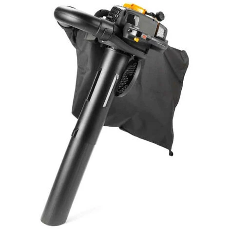 Aspirateur Souffleur Broyeur Thermique MCCULLOCH - 900 W - 25 Cm - GBV322 VX 4 Aspirateur Souffleur Broyeur Thermique MCCULLOCH - 900 W - 25 Cm - GBV322 VX – Image 2