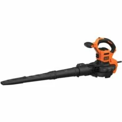 BLACK & DECKER BLACK+DECKER BEBLV301 3-en-1 Aspirateur à Feuilles Souffleur Broyeur 3000W Avec Sac à Dos -Aspirateur souffleur Soldes Magasin 32131443 3