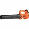 BLACK & DECKER BLACK+DECKER BCBL200L25 Souffleur Axial à Feuilles Sans Fil à Batterie 18V - 2,5Ah Li-Ion -Aspirateur souffleur Soldes Magasin 32131452 1