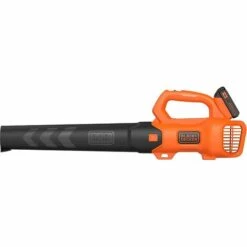 BLACK & DECKER BLACK+DECKER BCBL200L25 Souffleur Axial à Feuilles Sans Fil à Batterie 18V - 2,5Ah Li-Ion -Aspirateur souffleur Soldes Magasin 32131452 4