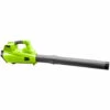 Souffleur à Batterie| Zipper| Modèle Zi-Lbr40V-Akku | 4 Vitesses| 40V| Machine De Jardinage -Aspirateur souffleur Soldes Magasin 32611874 1