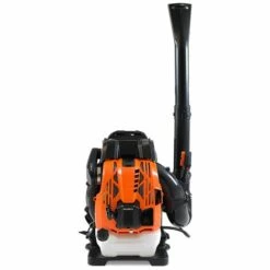 Boudech Souffleur Dos 4 Temps 75,6cc 2.5Kw Dossier Ergonomique Professionnel Avec Bretelles Rembourr�es Max-Comfort Et Vitesse De Soufflage Des Feuilles Jusqu'� 320Km/h