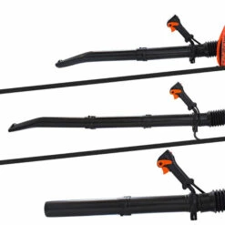 Boudech Souffleur Dos 4 Temps 75,6cc 2.5Kw Dossier Ergonomique Professionnel Avec Bretelles Rembourr�es Max-Comfort Et Vitesse De Soufflage Des Feuilles Jusqu'� 320Km/h -Aspirateur souffleur Soldes Magasin 33025868 3
