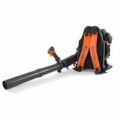 Boudech Souffleur Dos 4 Temps 75,6cc 2.5Kw Dossier Ergonomique Professionnel Avec Bretelles Rembourr�es Max-Comfort Et Vitesse De Soufflage Des Feuilles Jusqu'� 320Km/h -Aspirateur souffleur Soldes Magasin 33025868 4