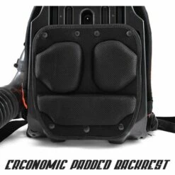 Boudech Souffleur Dos 4 Temps 75,6cc 2.5Kw Dossier Ergonomique Professionnel Avec Bretelles Rembourr�es Max-Comfort Et Vitesse De Soufflage Des Feuilles Jusqu'� 320Km/h -Aspirateur souffleur Soldes Magasin 33025868 5
