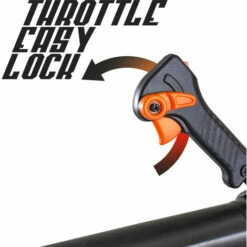 Boudech Souffleur Dos 52cc 1.5Kw 2 Temps Dossier Ergonomique Semi-professionnel Avec Bretelles Rembourres Max-Comfort Et Vitesse De Soufflage Des Feuilles Jusqu 280Km/h -Aspirateur souffleur Soldes Magasin 33025869 4