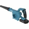 WESCO TOOLS 18V Souffleur Portable Sans Fil, Vitesse 110MPH, Tuyau Démontable WS2942.1 -Aspirateur souffleur Soldes Magasin 33267250 1