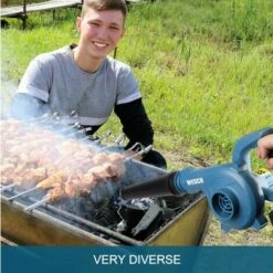 WESCO TOOLS 18V Souffleur Portable Sans Fil, Vitesse 110MPH, Tuyau Démontable WS2942.1 -Aspirateur souffleur Soldes Magasin 33267250 3