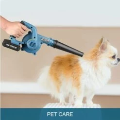 WESCO TOOLS 18V Souffleur Portable Sans Fil, Vitesse 110MPH, Tuyau Démontable WS2942.1 -Aspirateur souffleur Soldes Magasin 33267250 4