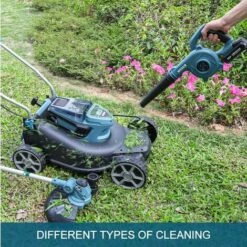 WESCO TOOLS 18V Souffleur Portable Sans Fil, Vitesse 110MPH, Tuyau Démontable WS2942.1 -Aspirateur souffleur Soldes Magasin 33267250 5