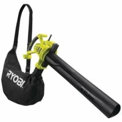 Souffleur Aspiro-broyeur électrique RYOBI 3000W 2en1 RBV3000CSV -Aspirateur souffleur Soldes Magasin 3369727 4
