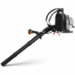 HELLOSHOP26 Souffleur De Feuille Thermique 1 600 Watts Dorsal - Or