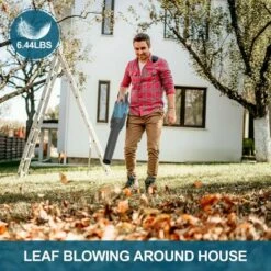 WESCO TOOL Souffleur à Feuilles Sans Fil 36V (2 X 18V) 420 CFM - Li-ion Batterie Et Chargeur Inclus, WESCO WS8512 -Aspirateur souffleur Soldes Magasin 34178915 3