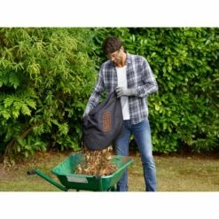 BLACK & DECKER Aspirateur Souffleur Broyeur 2600 W - Système Bi-tube BLACK+DECKER BEBLV260-QS -Aspirateur souffleur Soldes Magasin 34599659 4