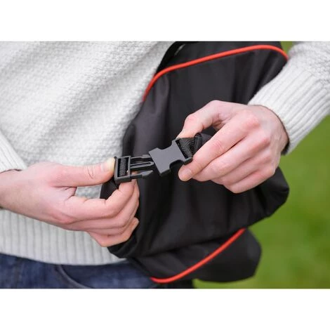 BLACK & DECKER Sac à Dos Pour Aspirateur-souffleur-broyeur Modèles GW BLACK+DECKER GWBP1-XJ 7 BLACK & DECKER Sac à Dos Pour Aspirateur-souffleur-broyeur Modèles GW BLACK+DECKER GWBP1-XJ – Image 5