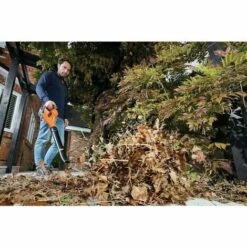 BLACK & DECKER Souffleur Sans Fil 18V BLACK+DECKER Batterie 2,0Ah Chargeur Rapide 209 Km/h -Aspirateur souffleur Soldes Magasin 34912735 3