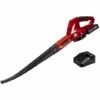 Einhell Souffleur Sans Fil GE-CL 18 Li E Kit Power X-Change (18 V, Autonomie 240 Min, Variateur électronique) Livré Avec Batterie 2,0 Ah Et Chargeur -Aspirateur souffleur Soldes Magasin 35102410 1