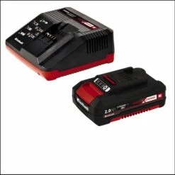 Einhell Souffleur Sans Fil GE-CL 18 Li E Kit Power X-Change (18 V, Autonomie 240 Min, Variateur électronique) Livré Avec Batterie 2,0 Ah Et Chargeur -Aspirateur souffleur Soldes Magasin 35102410 4