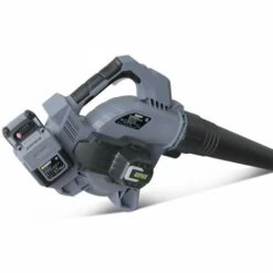 Aspirateur-souffleur à Feuilles à Batteries Lithium Ion 20V VOLTR. 2 Batteries 18V 2.0Ah Et Double Chargeur Rapide Fournis -Aspirateur souffleur Soldes Magasin 35646456 3
