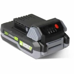 Aspirateur-souffleur à Feuilles à Batteries Lithium Ion 20V VOLTR. 2 Batteries 18V 2.0Ah Et Double Chargeur Rapide Fournis -Aspirateur souffleur Soldes Magasin 35646456 5